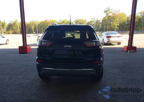 2020 Jeep Cherokee Limited 4X4 z USA, uszkodzony, nr VIN 1C4PJMDX7LD532790